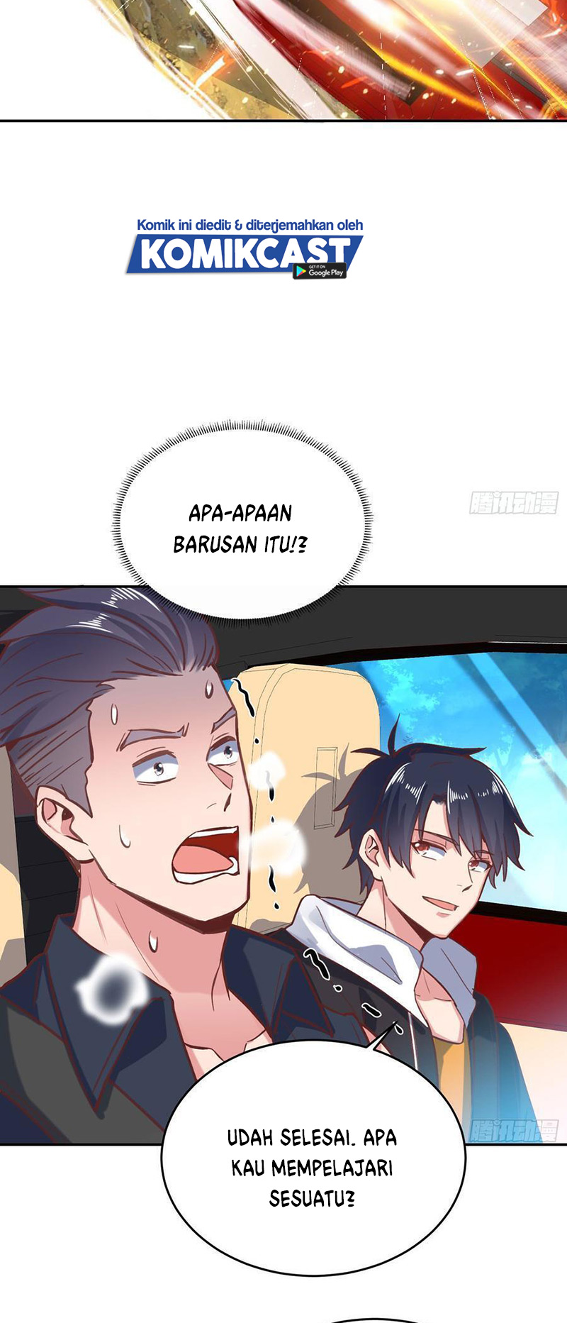 Carrying The Goddess Along Chapter 56 Gambar 22
